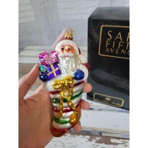 Radko Saks fifth PUT THE LOOT IN THE BOOT GEM Orna